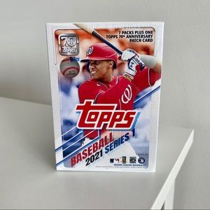 2021 Topps Series 1 MLB Blaster Exclusive Cards
